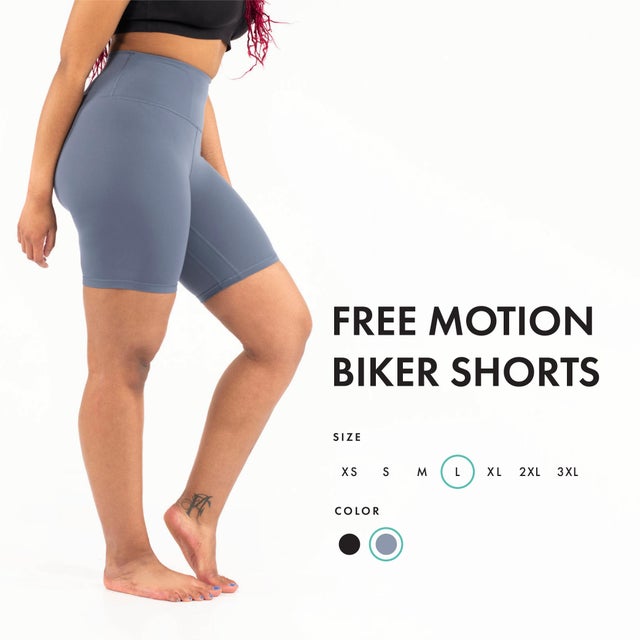 Free Motion Shorts  SweetLegs New Westminster with Nora
